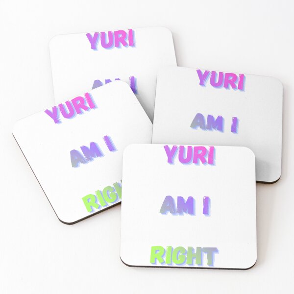 Item preview, Yuri am I right designed and sold by NotsoCreativeArtistJazz.