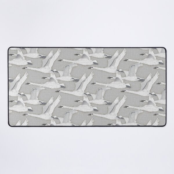 Item preview, swan mosaic stone designed and sold by scrummy.