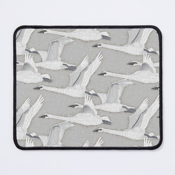 Item preview, swan mosaic stone designed and sold by scrummy.