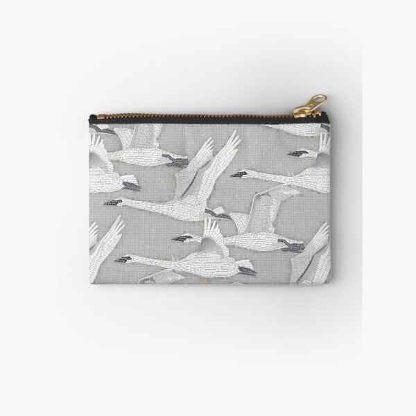 Item preview, swan mosaic stone designed and sold by scrummy.