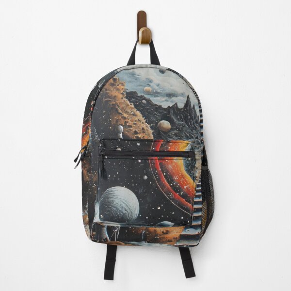 Item preview, The universe flows to us along a ladder-like path. designed and sold by Mianku | Für das Leben.