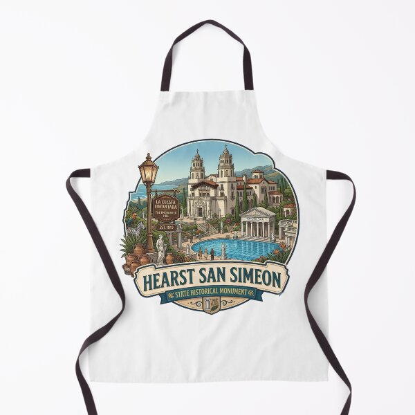 Item preview, Hearst San Simeon La Cuesta Encantada Historic Emblem designed and sold by LittleArij.
