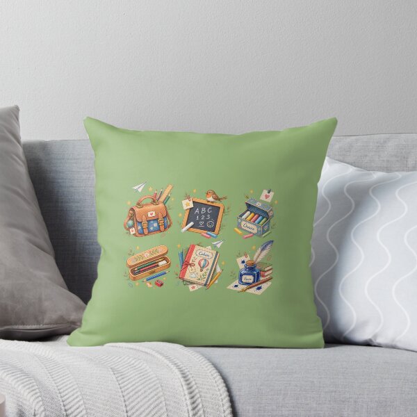 Item preview, Whimsical Vintage School designed and sold by JessouArt.