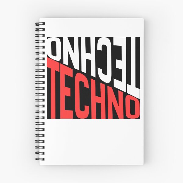 Item preview, Techno designed and sold by Ashtreemeadow.