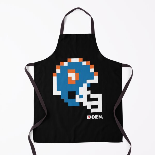Item preview, Broncos 90s Tecmo Bowl Helmet designed and sold by TecmoBowlSports.