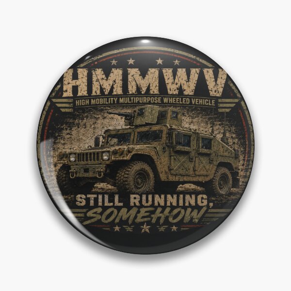 Item preview, HMMWV - Still Running Somehow designed and sold by WrenchCorps.