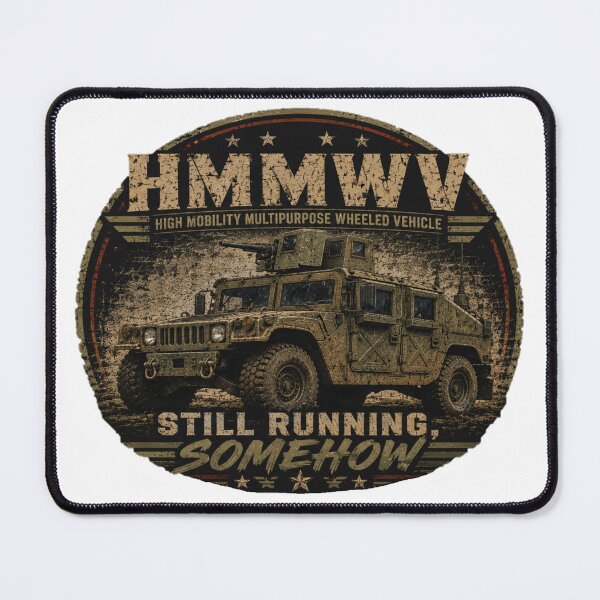 Item preview, HMMWV - Still Running Somehow designed and sold by WrenchCorps.