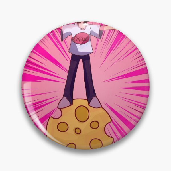 Item preview, Chaotic Anime Cheese T-Pose designed and sold by Tazmamert-HALOM.