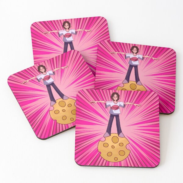 Item preview, Chaotic Anime Cheese T-Pose designed and sold by Tazmamert-HALOM.