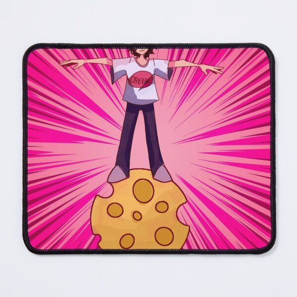 Item preview, Chaotic Anime Cheese T-Pose designed and sold by Tazmamert-HALOM.