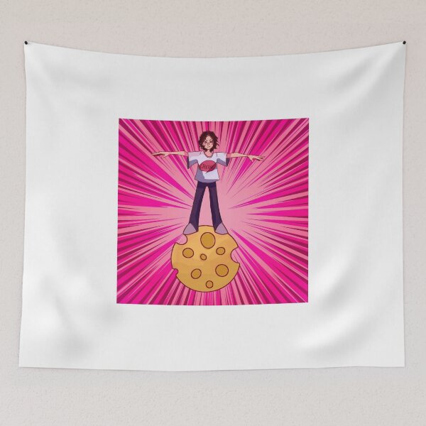 Item preview, Chaotic Anime Cheese T-Pose designed and sold by Tazmamert-HALOM.