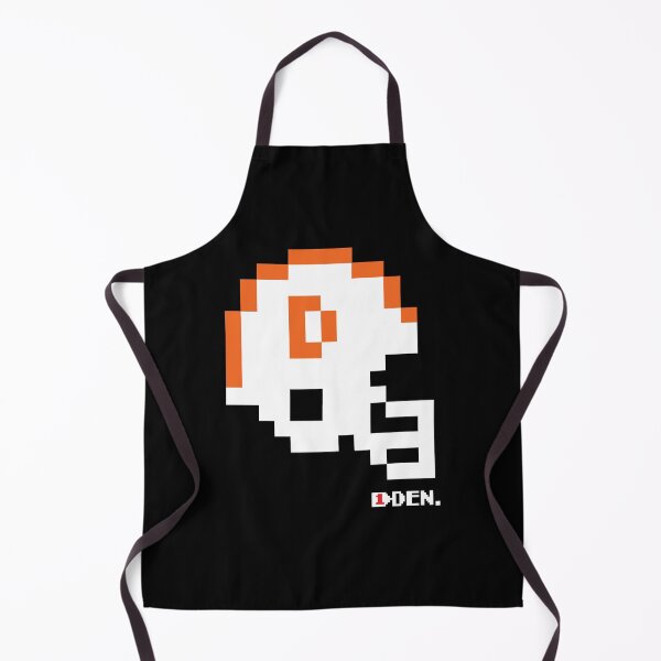 Item preview, Broncos White Alternate Tecmo Bowl Helmet designed and sold by TecmoBowlSports.
