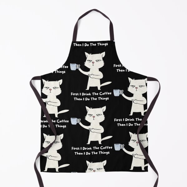 Item preview, First I Drink The Coffee Then I Do The Things designed and sold by Hmid45.