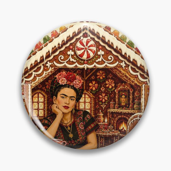 Item preview, Frida’s Gingerbread House designed and sold by reggiemercedes.
