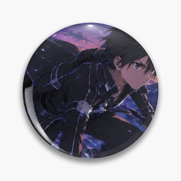 Item preview, Kirito Sword Art Online Frozen Mountain Quest designed and sold by mildaclairmo.