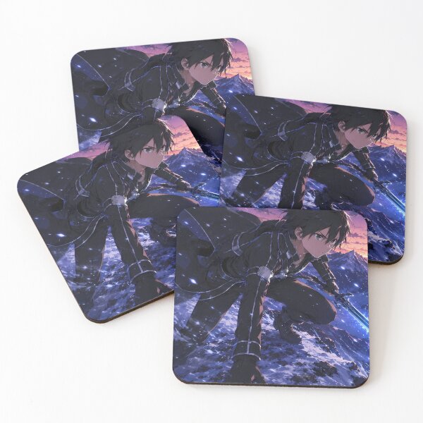 Item preview, Kirito Sword Art Online Frozen Mountain Quest designed and sold by mildaclairmo.