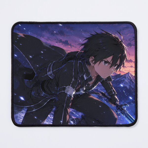 Item preview, Kirito Sword Art Online Frozen Mountain Quest designed and sold by mildaclairmo.