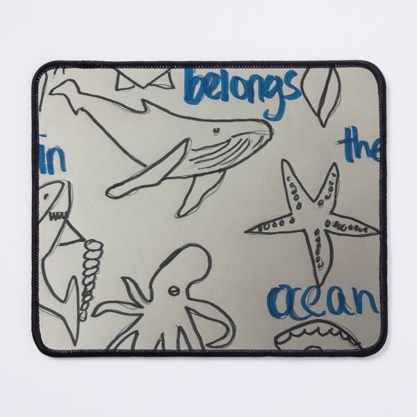 Item preview, Ocean animals shirt designed and sold by Rubyalvarez4568.