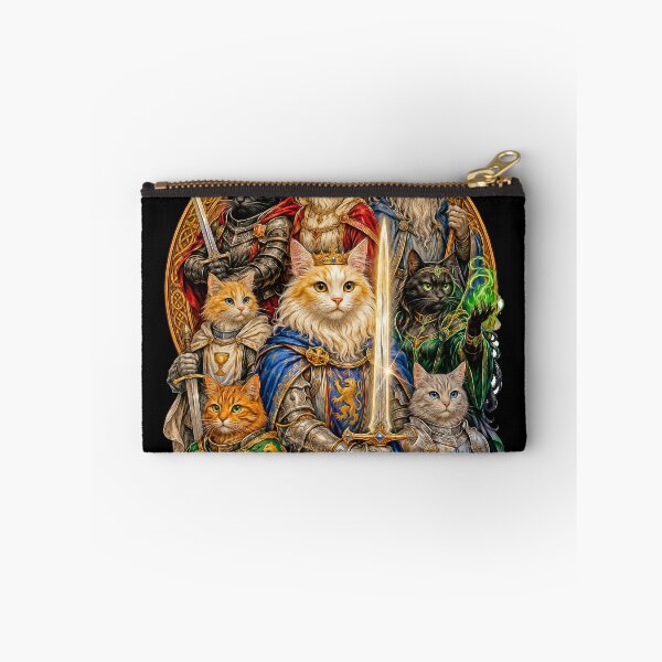 Item preview, King Purrthur and the Knights of the Round Table designed and sold by FULLCOLOR2099.