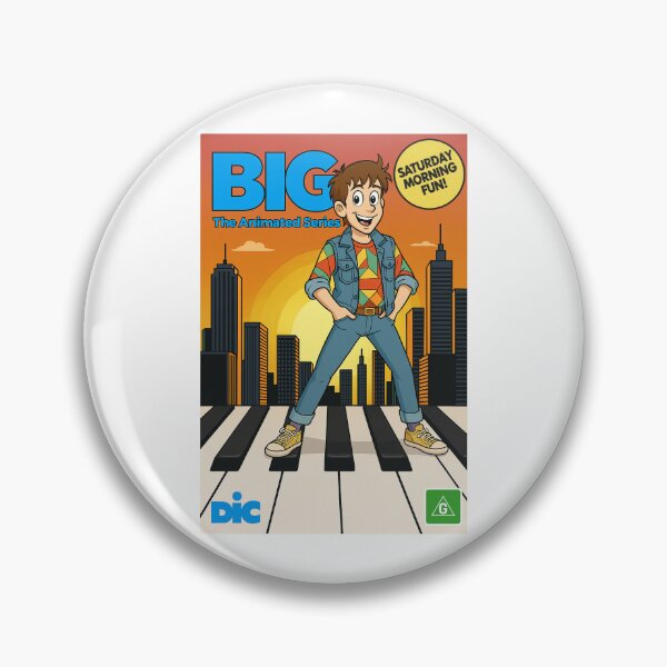 Item preview, Big - The Animated Series designed and sold by Presents For The Dead.