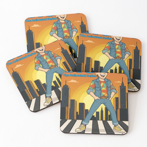 Item preview, Big - The Animated Series designed and sold by Presents For The Dead.