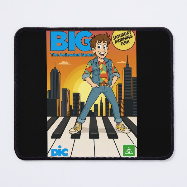 Item preview, Big - The Animated Series designed and sold by Presents For The Dead.