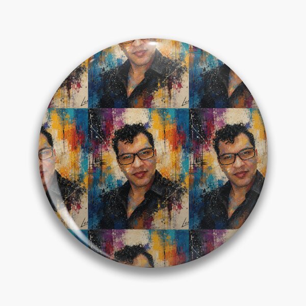 Item preview, Lenon Abstract Portrait of Color and Expression designed and sold by SHOCAMPOS DESIGNS .
