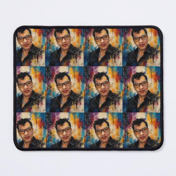 Item preview, Lenon Abstract Portrait of Color and Expression designed and sold by SHOCAMPOS DESIGNS .