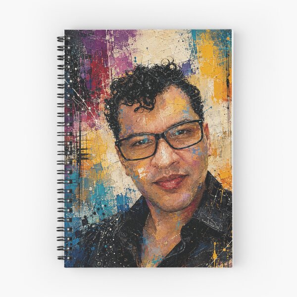 Item preview, Lenon Abstract Portrait of Color and Expression designed and sold by SHOCAMPOS DESIGNS .
