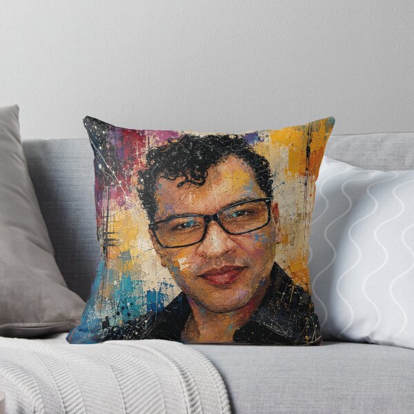 Item preview, Lenon Abstract Portrait of Color and Expression designed and sold by SHOCAMPOS DESIGNS .