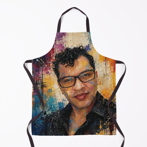 Item preview, Lenon Abstract Portrait of Color and Expression designed and sold by SHOCAMPOS DESIGNS .