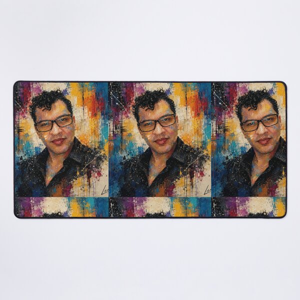 Item preview, Lenon Abstract Portrait of Color and Expression designed and sold by SHOCAMPOS DESIGNS .