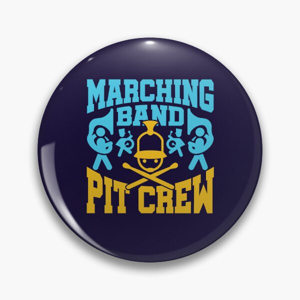 Item preview, Marching Band Pit Crew designed and sold by jaygo.
