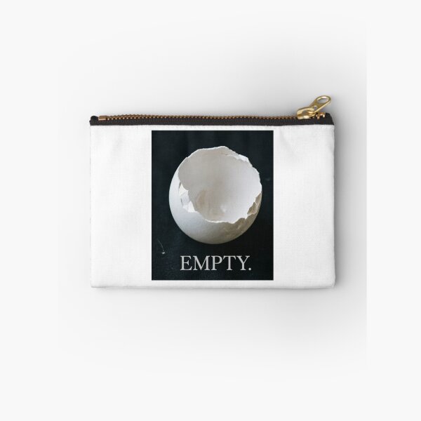 Item preview, Empty Shirt – Minimalist Melancholic Streetwear – Aesthetic Urban Gift designed and sold by FurryPrintLab-FurryPrintLabDesign.