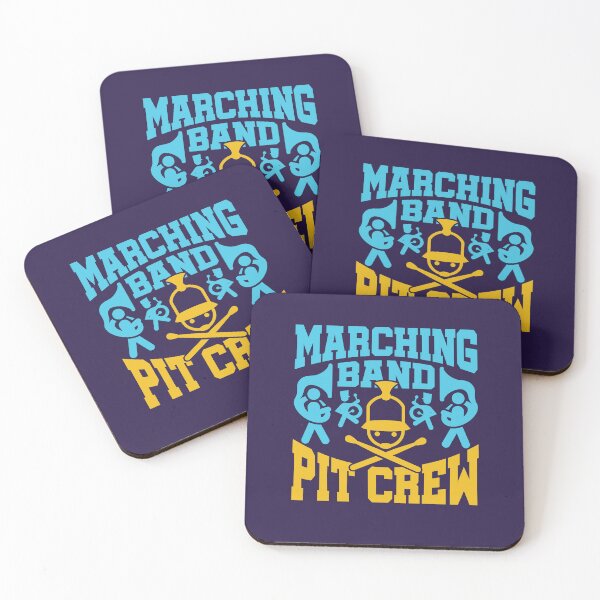 Item preview, Marching Band Pit Crew designed and sold by jaygo.