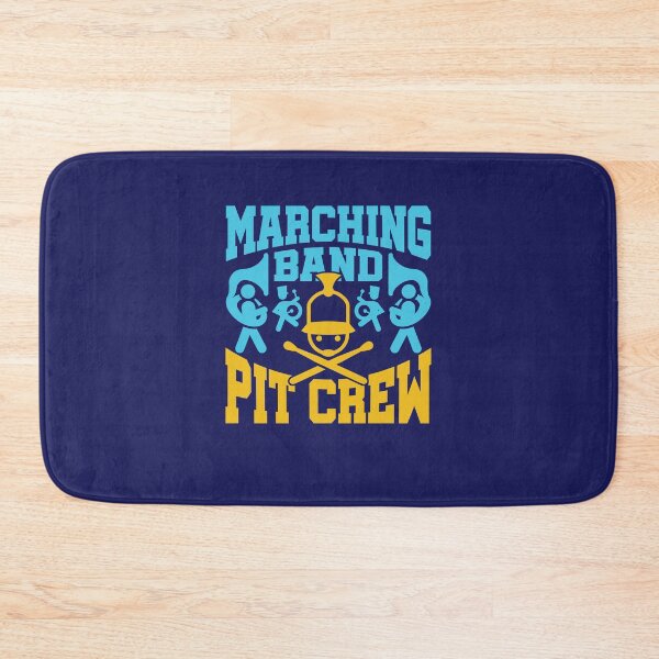 Item preview, Marching Band Pit Crew designed and sold by jaygo.