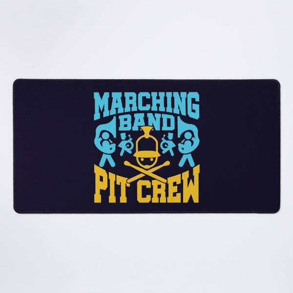 Item preview, Marching Band Pit Crew designed and sold by jaygo.
