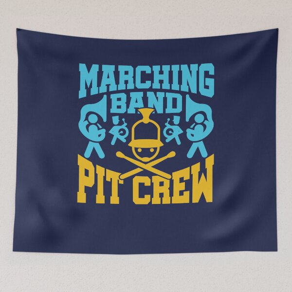 Item preview, Marching Band Pit Crew designed and sold by jaygo.