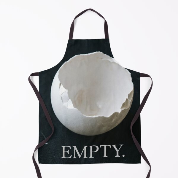 Item preview, Empty Shirt – Minimalist Melancholic Streetwear – Aesthetic Urban Gift designed and sold by FurryPrintLab-FurryPrintLabDesign.