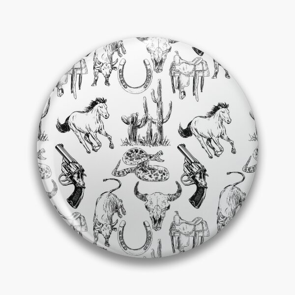 Item preview, Vintage Western Cowboy Pattern designed and sold by kelljacoy.