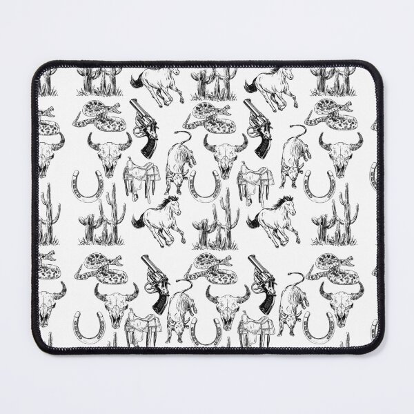 Item preview, Vintage Western Cowboy Pattern designed and sold by kelljacoy.