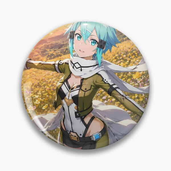Item preview, Sinon Sword Art Online Sunset Flower Meadow designed and sold by mildaclairmo.