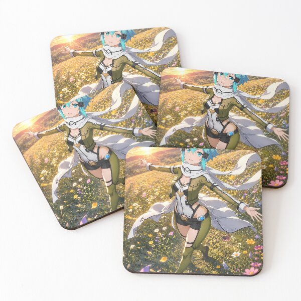 Item preview, Sinon Sword Art Online Sunset Flower Meadow designed and sold by mildaclairmo.