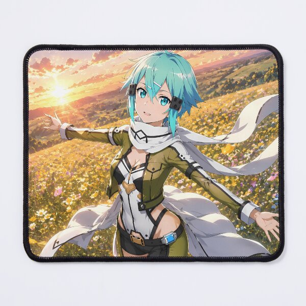 Item preview, Sinon Sword Art Online Sunset Flower Meadow designed and sold by mildaclairmo.