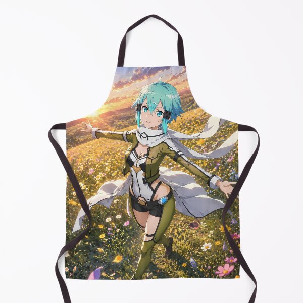 Item preview, Sinon Sword Art Online Sunset Flower Meadow designed and sold by mildaclairmo.