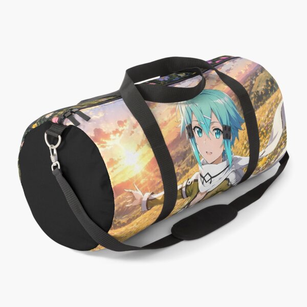 Artikelvorschau, Sinon Sword Art Online Sonnenuntergangsblumenwiese entworfen und verkauft von mildaclairmo.