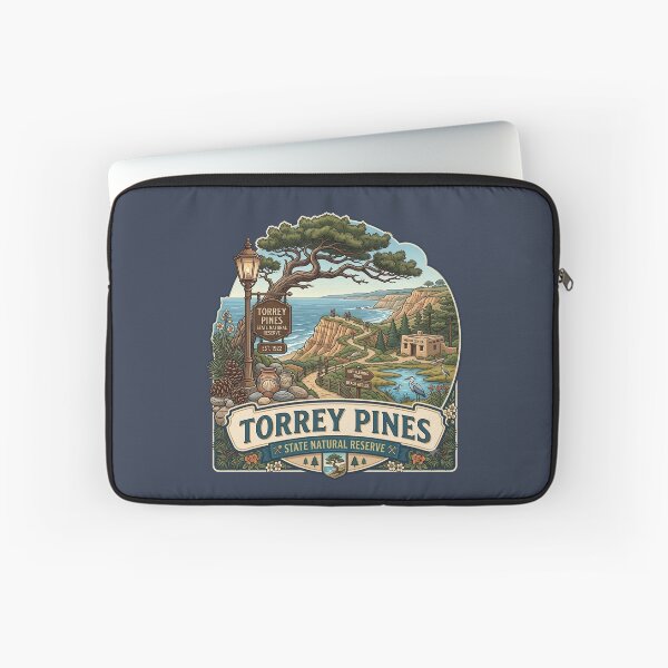 Item preview, Torrey Pines State Natural Reserve California Vintage Emblem designed and sold by LittleArij.