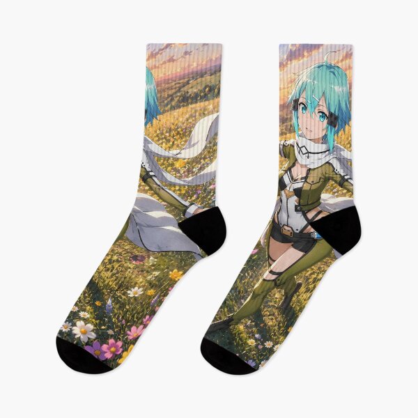 Item preview, Sinon Sword Art Online Sunset Flower Meadow designed and sold by mildaclairmo.