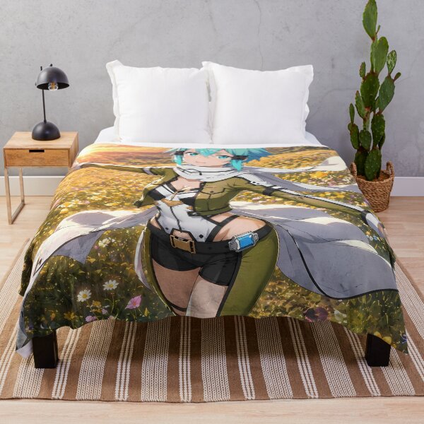 Item preview, Sinon Sword Art Online Sunset Flower Meadow designed and sold by mildaclairmo.