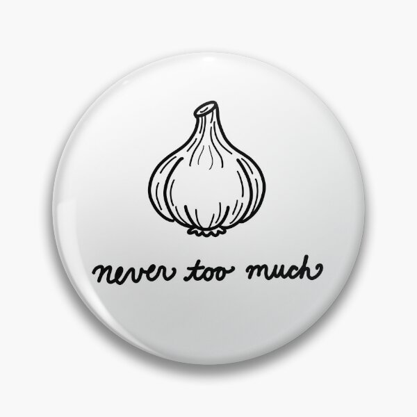Item preview, Cute Retro Garlic Bulb Funny Food designed and sold by Buffet Nation.